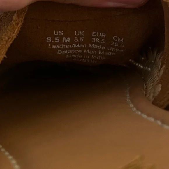 Sam Edelman Austin Suede Tan Espadrille Mules Size 8.5 - Picture 7 of 8